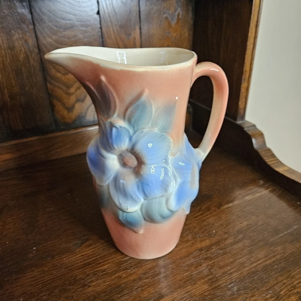 Vintage Royal Copley pitcher.